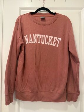 MV Sport Crewneck Sweatshirt in Rose